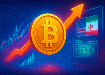 Bitcoin thử mốc 75.000 USD khi cú squeeze 400 triệu USD gặp thỏa thuận Iran–Mỹ
