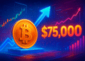 Bitcoin vượt 75.000 USD khi đà tăng giá trở lại