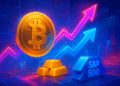 Bitcoin vượt vàng và S&P 500 trong 7/7 lần khủng hoảng