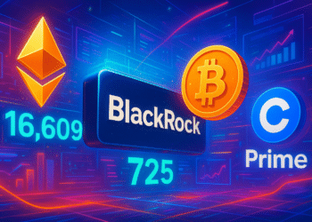 BlackRock chuyển 16.609 ETH và 725 BTC lên Coinbase Prime