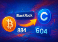BlackRock chuyển 884 BTC và 604 ETH lên Coinbase Prime
