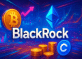 BlackRock rút 2.700 BTC và 30.000 ETH khỏi Coinbase