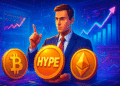 CEO Hyperliquid Strategies cược HYPE vượt Bitcoin, Ethereum quý 2