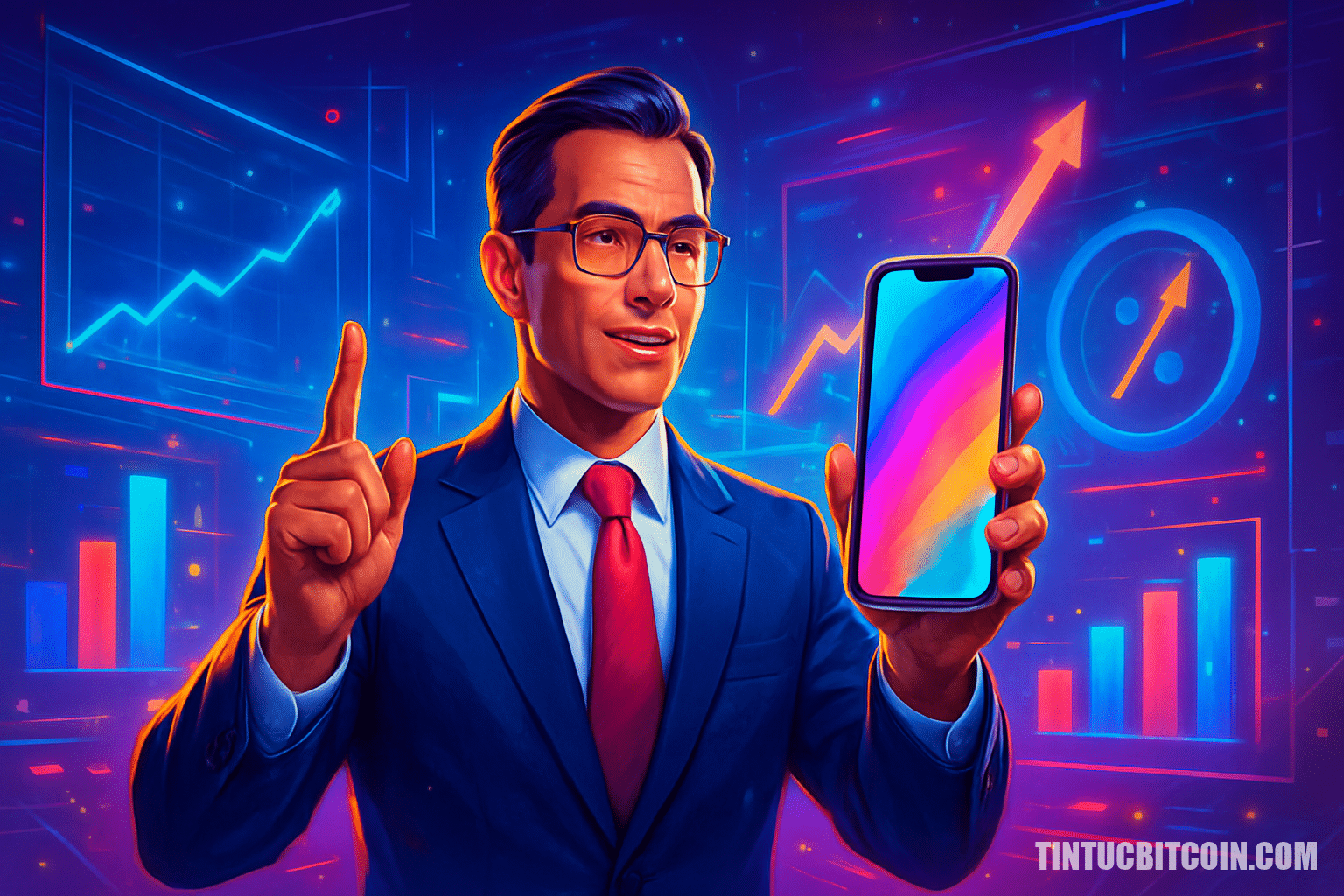 CEO Strategy gọi STRC là khoảnh khắc iPhone sau doanh thu 5 tỷ USD/7 tháng - Tin Tức Bitcoin - Cập Nhật Tin Tức Coin Mới Nhất 24/7 2026 CEO Strategy gọi STRC là khoảnh khắc iPhone sau doanh thu 5 tỷ USD/7 tháng