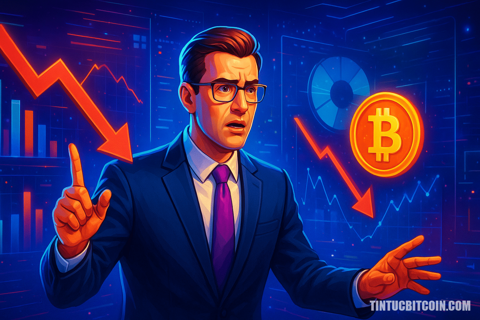 CEO cảnh báo kỷ nguyên tiền điện tử hạ nhiệt, thị trường chậm lại - Tin Tức Bitcoin - Cập Nhật Tin Tức Coin Mới Nhất 24/7 2026 CEO cảnh báo kỷ nguyên tiền điện tử hạ nhiệt, thị trường chậm lại