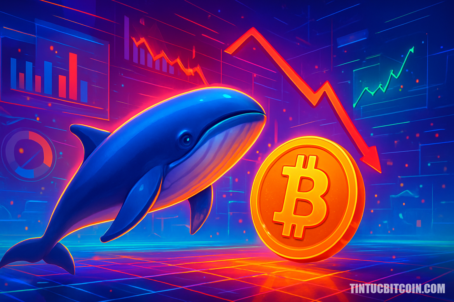 Cá voi Bitcoin lỗ 337 triệu USD trong quý I/2026: Ý nghĩa với BTC? - Tin Tức Bitcoin - Cập Nhật Tin Tức Coin Mới Nhất 24/7 2026 Cá voi Bitcoin lỗ 337 triệu USD trong quý I/2026: Ý nghĩa với BTC?