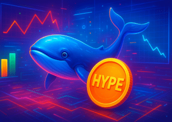 Cá voi Hyperliquid bán tháo 8,15 triệu USD HYPE, giá về 38 USD?