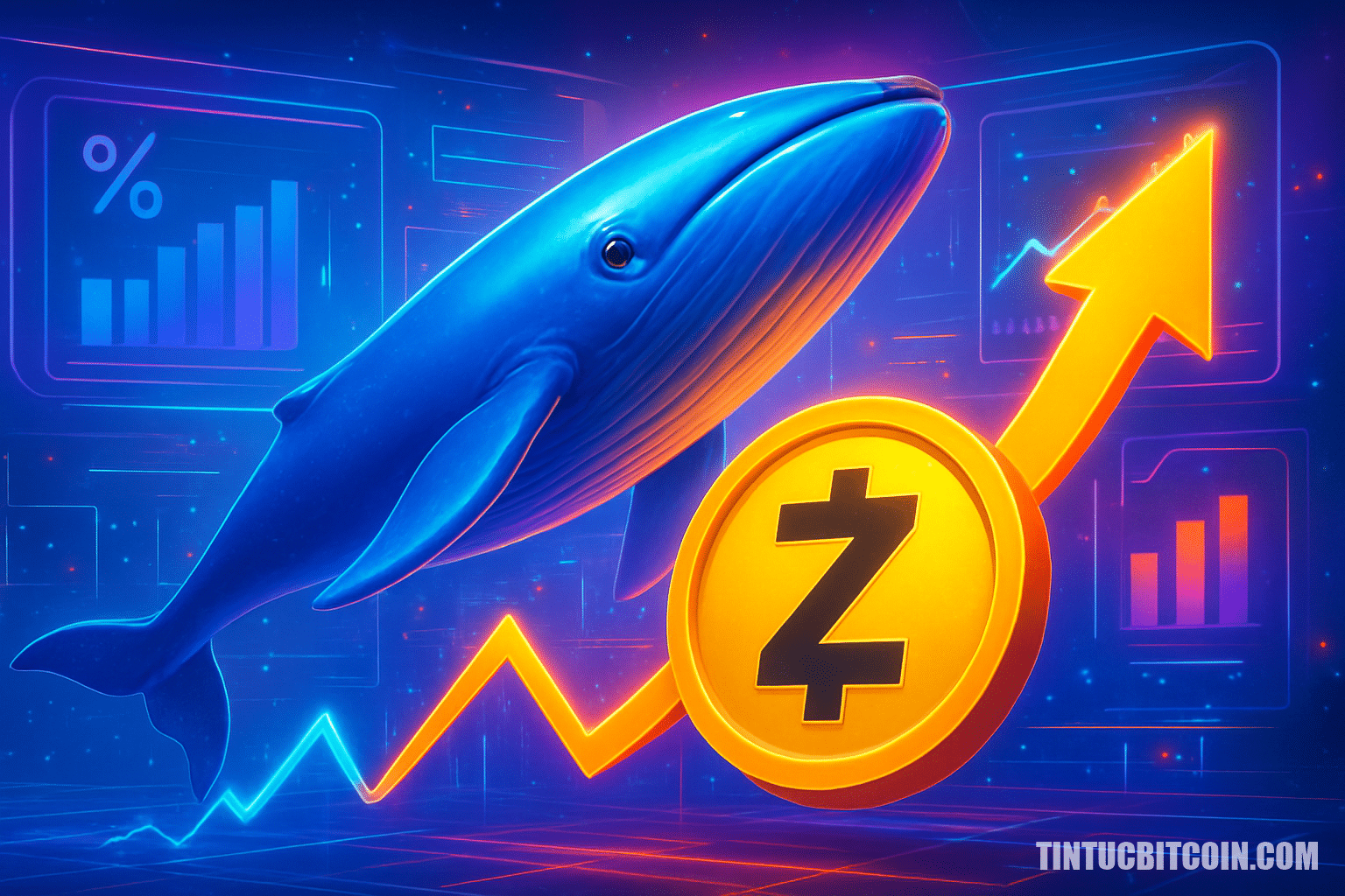 Cá voi Zcash thúc đẩy kỳ vọng ZEC bứt phá sau 10 triệu USD đổ vào - Tin Tức Bitcoin - Cập Nhật Tin Tức Coin Mới Nhất 24/7 2026 Cá voi Zcash thúc đẩy kỳ vọng ZEC bứt phá sau 10 triệu USD đổ vào