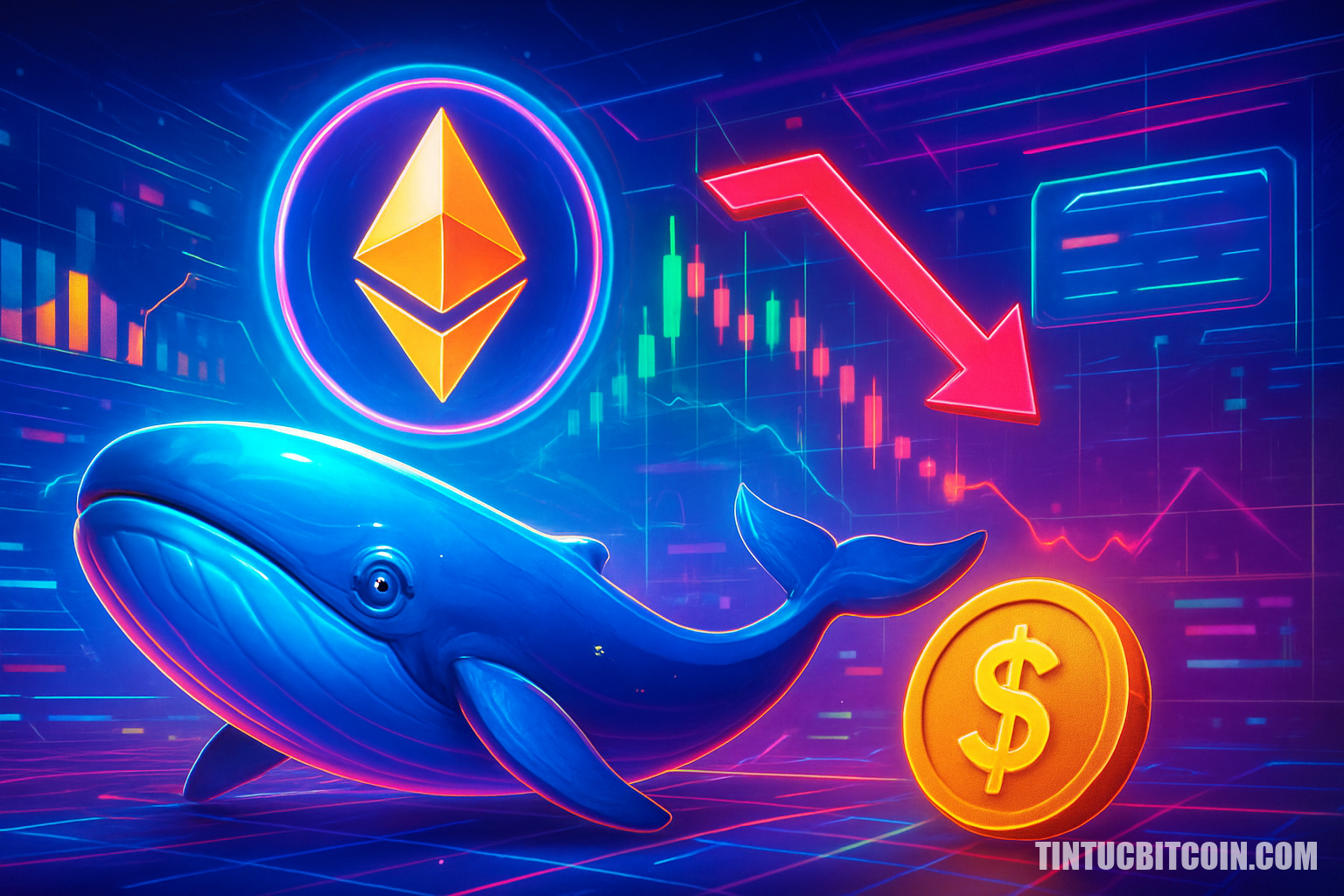 Cá voi bán 3,6 triệu ETHFI, Ether.fi có mất hỗ trợ 0,40 USD? - Tin Tức Bitcoin - Cập Nhật Tin Tức Coin Mới Nhất 24/7 2026 Cá voi bán 3,6 triệu ETHFI, Ether.fi có mất hỗ trợ 0,40 USD?