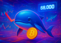 Cá voi mở vị thế short khi Bitcoin ở 68.000 USD