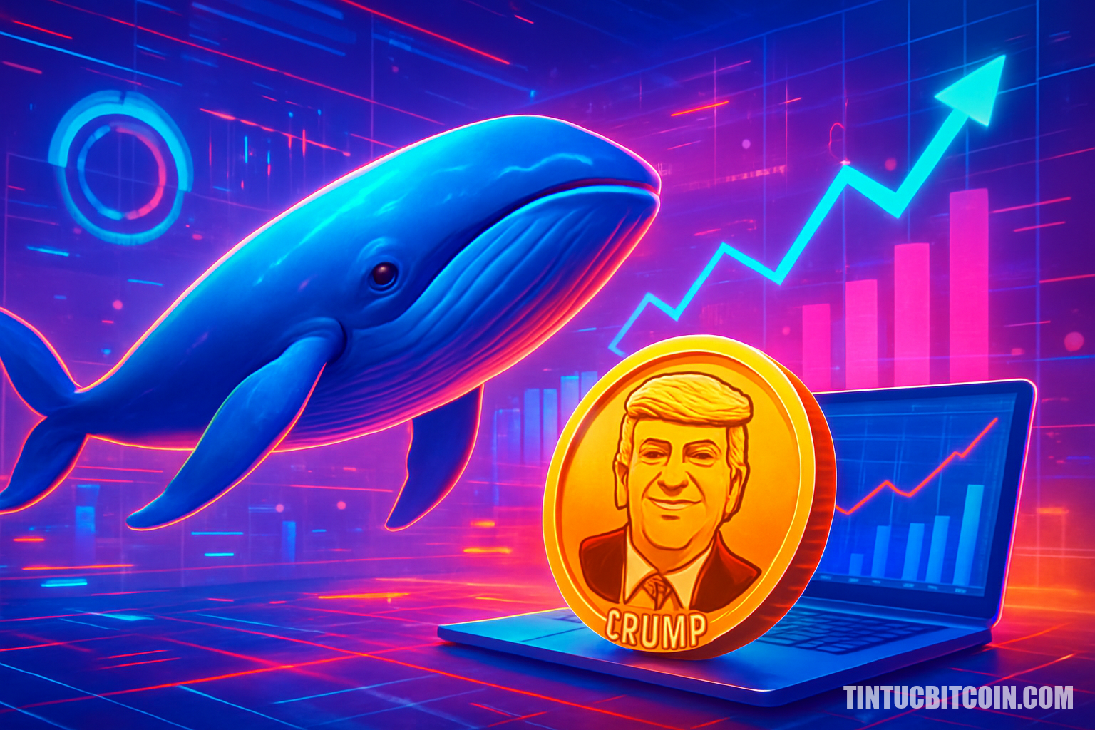 Cá voi mua 3 triệu USD nhưng giá memecoin TRUMP vẫn chững lại - Tin Tức Bitcoin - Cập Nhật Tin Tức Coin Mới Nhất 24/7 2026 Cá voi mua 3 triệu USD nhưng giá memecoin TRUMP vẫn chững lại