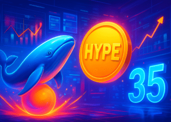 Cá voi xoay vòng khiến Hyperliquid biến động: HYPE giữ được 35 USD?