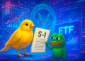 Canary Capital nộp hồ sơ S-1 ETF PEPE giao ngay lên SEC