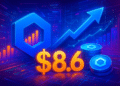 Chainlink giữ mốc 8,6 USD: 14,7 triệu LINK có gây bán tháo?