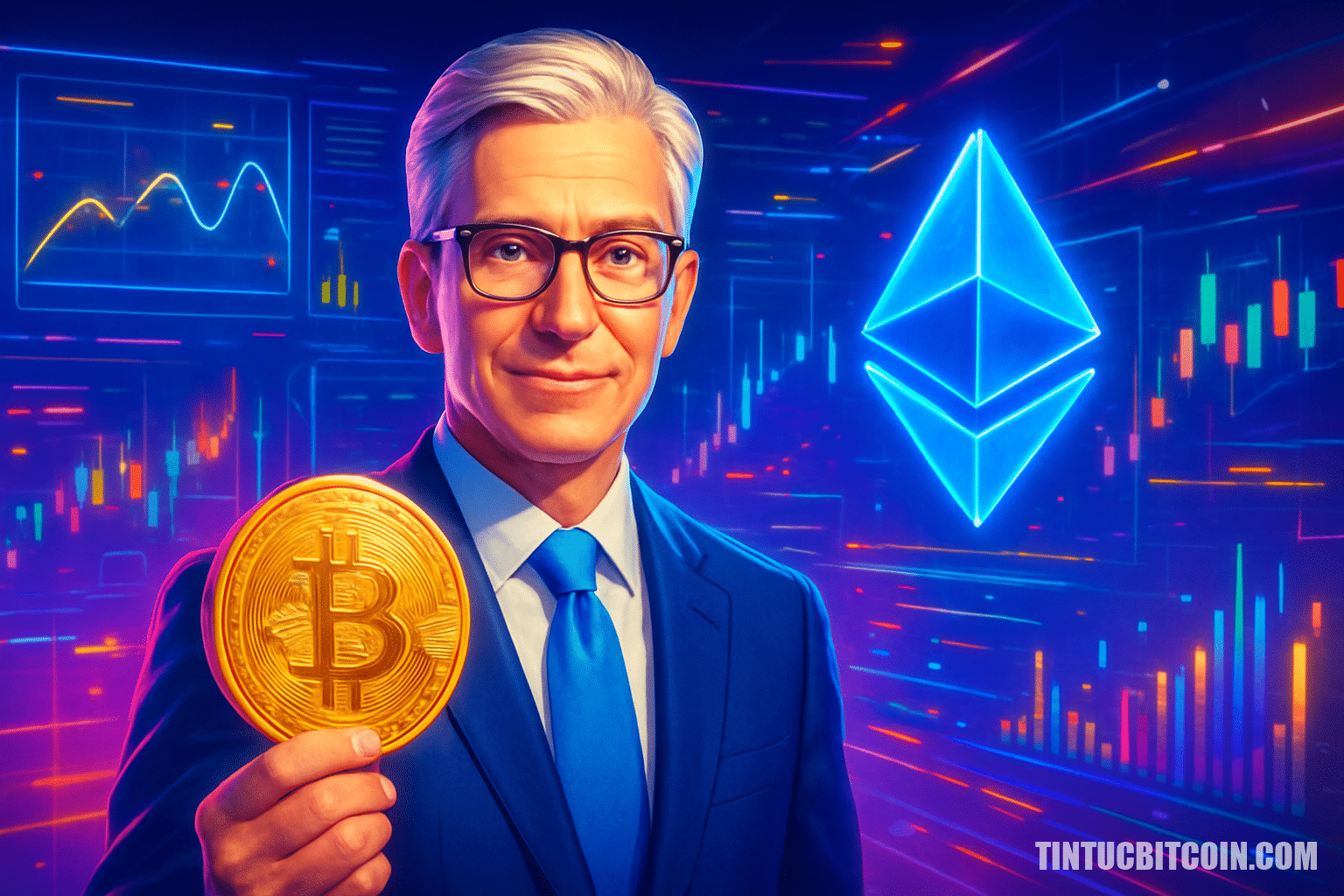 Charles Schwab đặt cược Bitcoin, Ethereum, báo hiệu giai đoạn mới - Tin Tức Bitcoin - Cập Nhật Tin Tức Coin Mới Nhất 24/7 2026 Charles Schwab đặt cược Bitcoin, Ethereum, báo hiệu giai đoạn mới