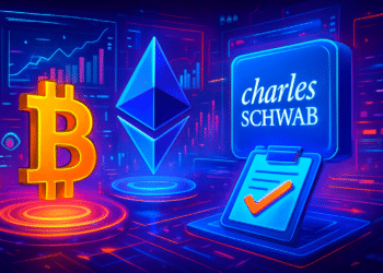 Charles Schwab mở danh sách chờ giao dịch Bitcoin, Ethereum