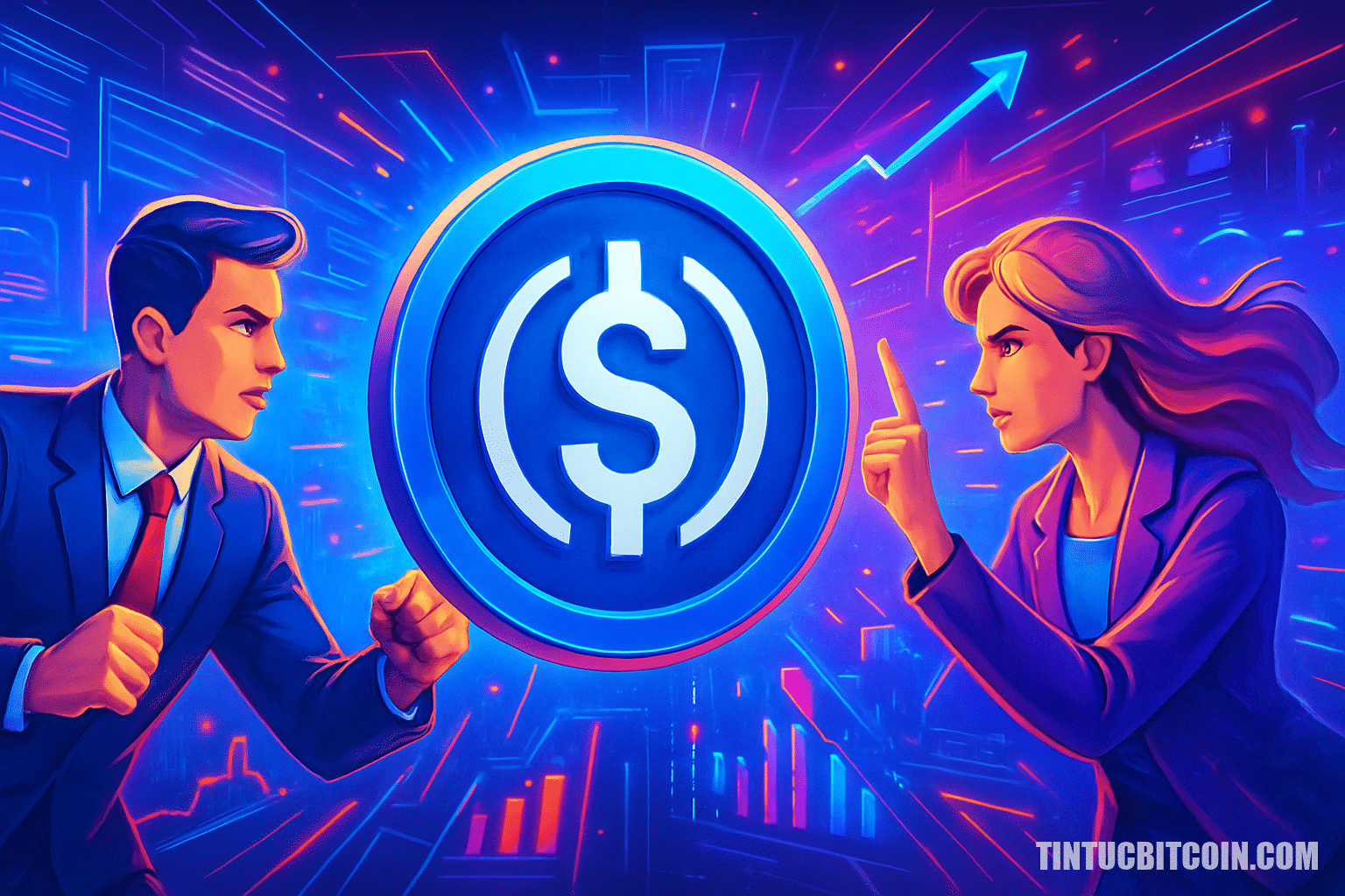 Circle bảo vệ chính sách đóng băng USDC, kêu gọi luật nhanh hơn - Tin Tức Bitcoin - Cập Nhật Tin Tức Coin Mới Nhất 24/7 2026 Circle bảo vệ chính sách đóng băng USDC, kêu gọi luật nhanh hơn