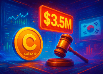 Coinone bị phạt 3,5 triệu USD, nguy cơ bị đình chỉ tại Hàn Quốc