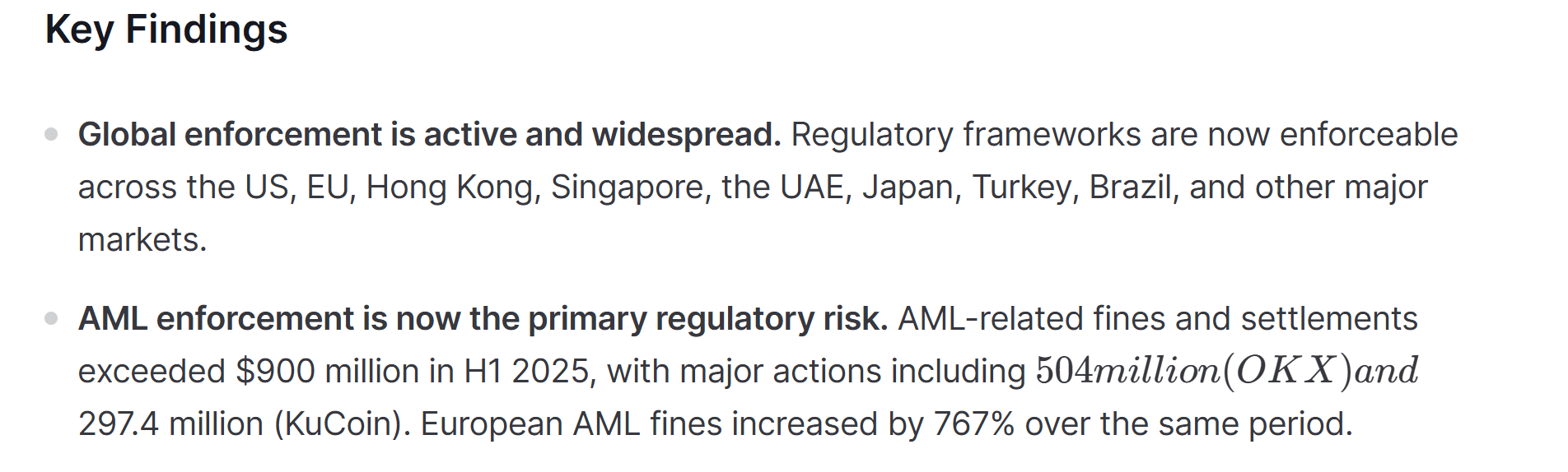 Crypto đối mặt siết quy định khi áp lực AML tăng: Tăng trưởng có theo kịp? - Tin Tức Bitcoin - Cập Nhật Tin Tức Coin Mới Nhất 24/7 2026