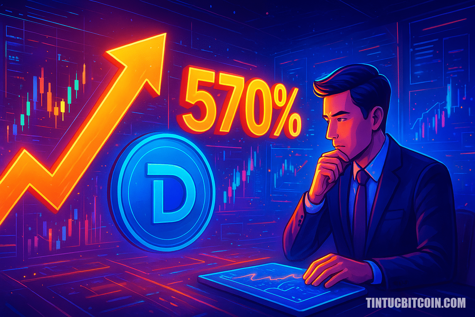 DEXE tăng 570%: Vì sao trader Binance vẫn đặt cược ngược? - Tin Tức Bitcoin - Cập Nhật Tin Tức Coin Mới Nhất 24/7 2026 DEXE tăng 570%: Vì sao trader Binance vẫn đặt cược ngược?