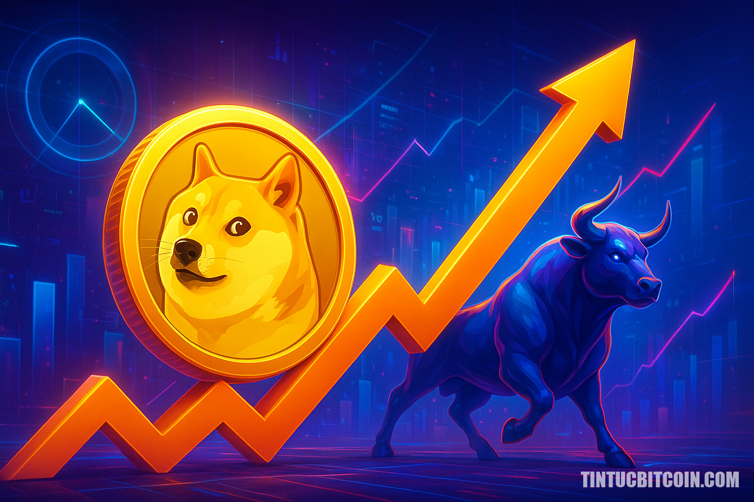 Dogecoin lên đỉnh 3 tuần: phe bò có thể vượt 0,1 USD? - Tin Tức Bitcoin - Cập Nhật Tin Tức Coin Mới Nhất 24/7 2026 Dogecoin lên đỉnh 3 tuần: phe bò có thể vượt 0,1 USD?