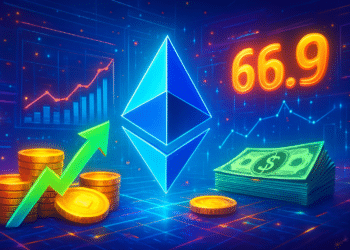 Dòng tiền 66,9 tỷ USD đẩy Ethereum tăng mạnh: bền vững?
