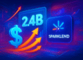 Dòng vốn xoay mạnh, 2,4 tỷ USD chảy vào Sparklend