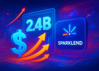 Dòng vốn xoay mạnh, 2,4 tỷ USD chảy vào Sparklend