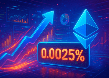 Dữ liệu: Funding rate ETH 8 giờ toàn mạng 0,0025% báo hiệu gì?