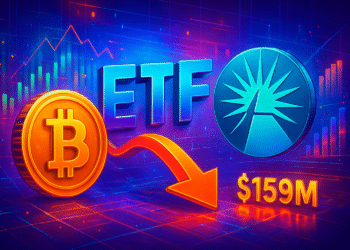 ETF Bitcoin spot ghi nhận rút ròng 159 triệu USD, Fidelity dẫn đầu