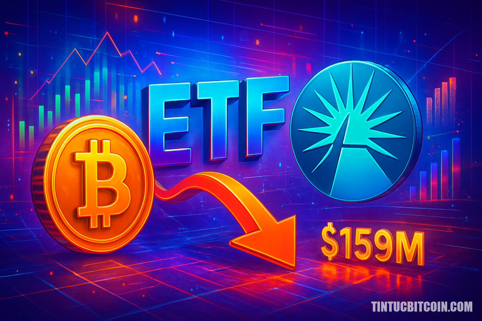 ETF Bitcoin spot ghi nhận rút ròng 159 triệu USD, Fidelity dẫn đầu - Tin Tức Bitcoin - Cập Nhật Tin Tức Coin Mới Nhất 24/7 2026 ETF Bitcoin spot ghi nhận rút ròng 159 triệu USD, Fidelity dẫn đầu