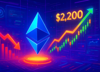 ETH tiến sát 2.200 USD nhưng rủi ro giảm giá có thể kìm hãm