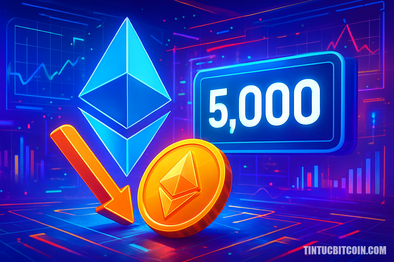 Ethereum Foundation bán xong 5.000 ETH, giá vẫn đi ngang vì sao?