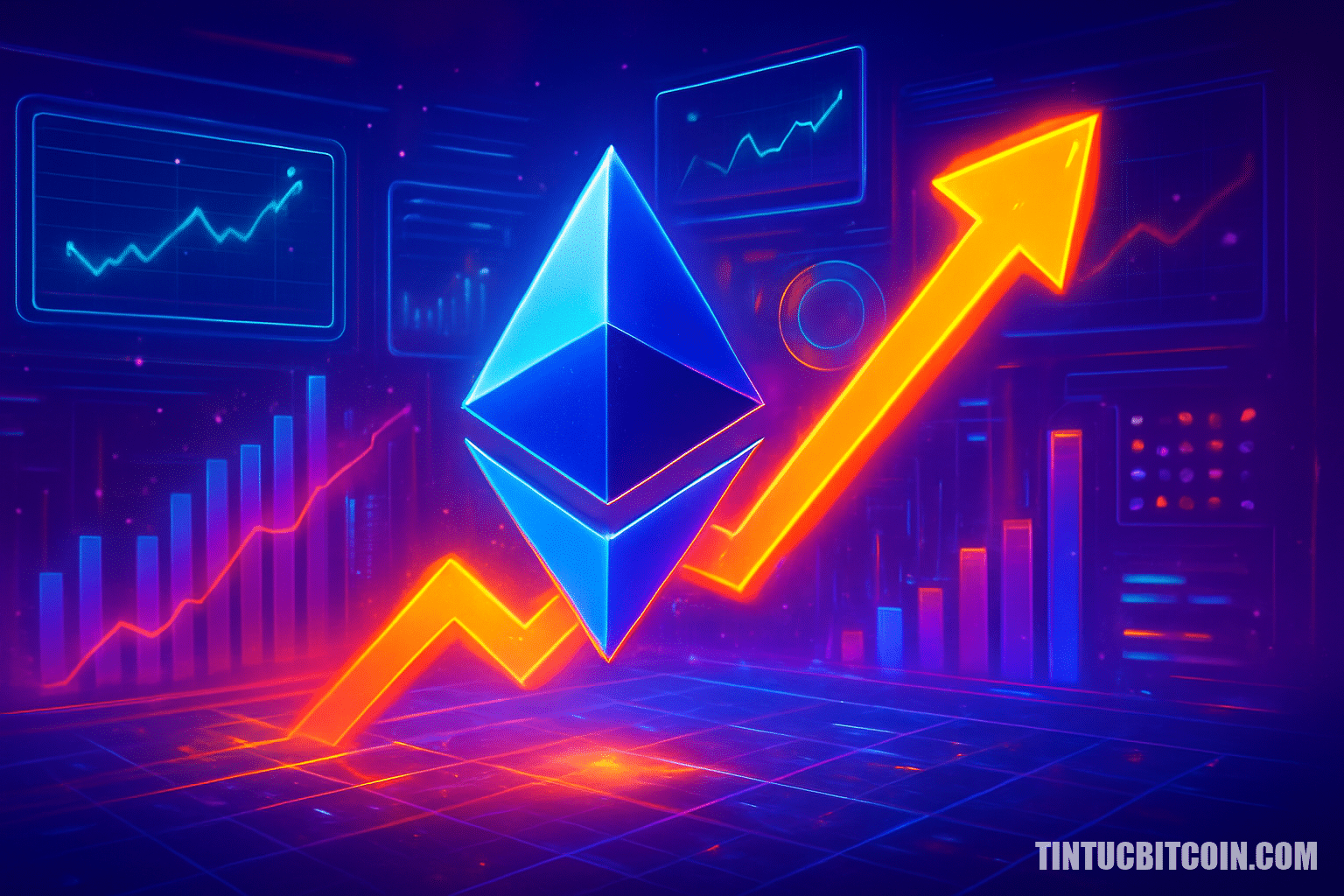Ethereum ghi nhận chỉ báo đảo chiều tích cực đầu tiên từ 2023, báo hiệu bứt phá? - Tin Tức Bitcoin - Cập Nhật Tin Tức Coin Mới Nhất 24/7 2026 Ethereum ghi nhận chỉ báo đảo chiều tích cực đầu tiên từ 2023, báo hiệu bứt phá?