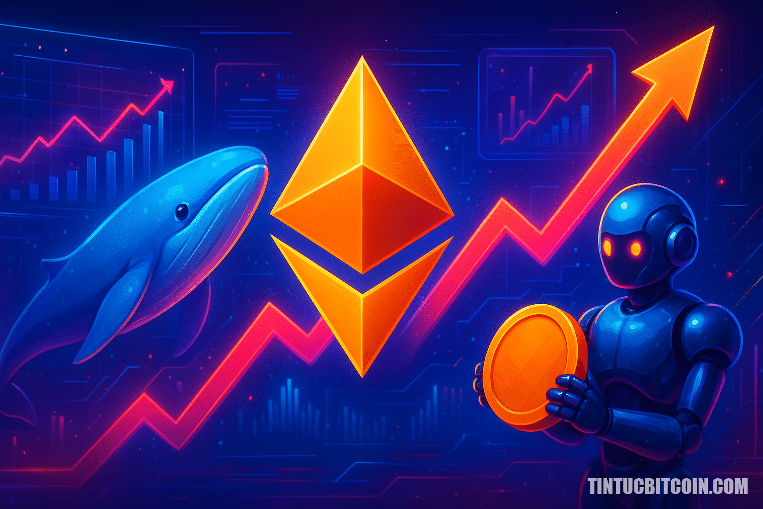 Ethereum sắp bứt phá? BitMine mua mạnh, cá voi đảo chiều tích cực - Tin Tức Bitcoin - Cập Nhật Tin Tức Coin Mới Nhất 24/7 2026 Ethereum sắp bứt phá? BitMine mua mạnh, cá voi đảo chiều tích cực