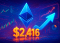 Ethereum thử thách 2.416 USD khi thị trường chờ hướng đi tiếp theo - Tin Tức Bitcoin - Cập Nhật Tin Tức Coin Mới Nhất 24/7 2026 Ethereum thử thách 2.416 USD khi thị trường chờ hướng đi tiếp theo