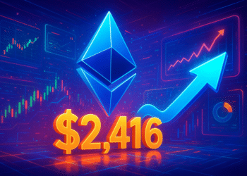 Ethereum thử thách 2.416 USD khi thị trường chờ hướng đi tiếp theo
