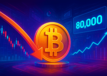 Funding Bitcoin xuống đáy 2023, BTC đối mặt thử thách 80.000 USD