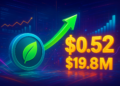 GRASS crypto hướng tới 0,52 USD khi khối lượng đạt 19,8 triệu USD?