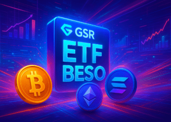 GSR ra mắt ETF BESO với Bitcoin, Ethereum và Solana