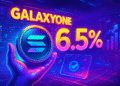 GalaxyOne ra mắt staking Solana lợi suất 6,5%, miễn phí đến 2026