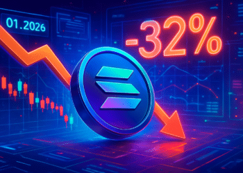 Giao dịch Solana chạm đáy tháng 1.2026, SOL có lặp cú rơi 32%?
