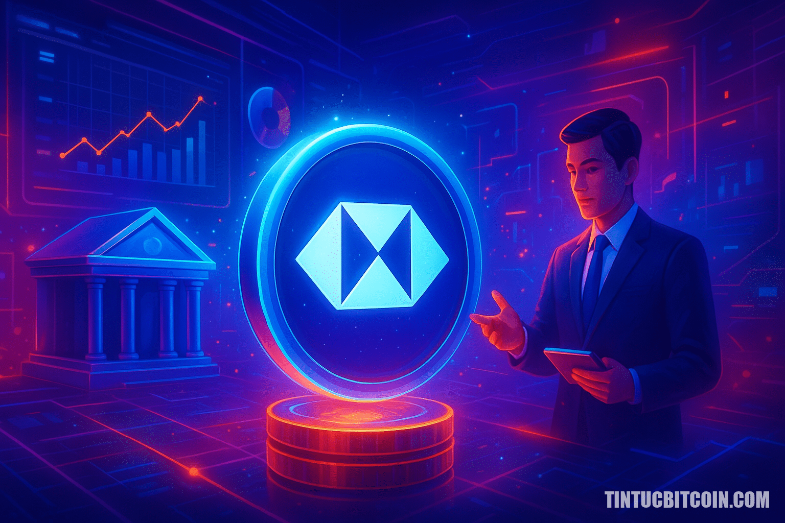 HSBC ra mắt tiền gửi token hóa trên Canton: Ý nghĩa với CC - Tin Tức Bitcoin - Cập Nhật Tin Tức Coin Mới Nhất 24/7 2026 HSBC ra mắt tiền gửi token hóa trên Canton: Ý nghĩa với CC