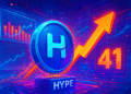 HYPE Hyperliquid kẹt gần 41 USD, phục hồi phụ thuộc nhu cầu