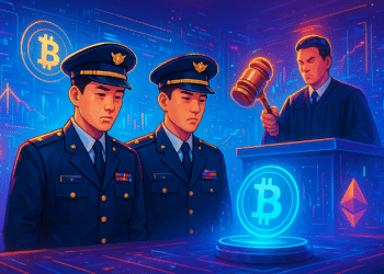 Hai sĩ quan Hàn Quốc bị tuyên án vì giao dịch crypto trái phép