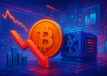 Hashrate Bitcoin toàn cầu giảm 5,8% do khai thác chững lại