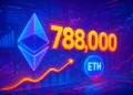 Hoạt động Ethereum chạm 788.000 ví: ETH sắp bứt phá?