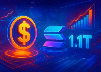 Hoạt động mạng Solana vượt 1,1 nghìn tỷ USD nhưng SOL chưa tăng kịp