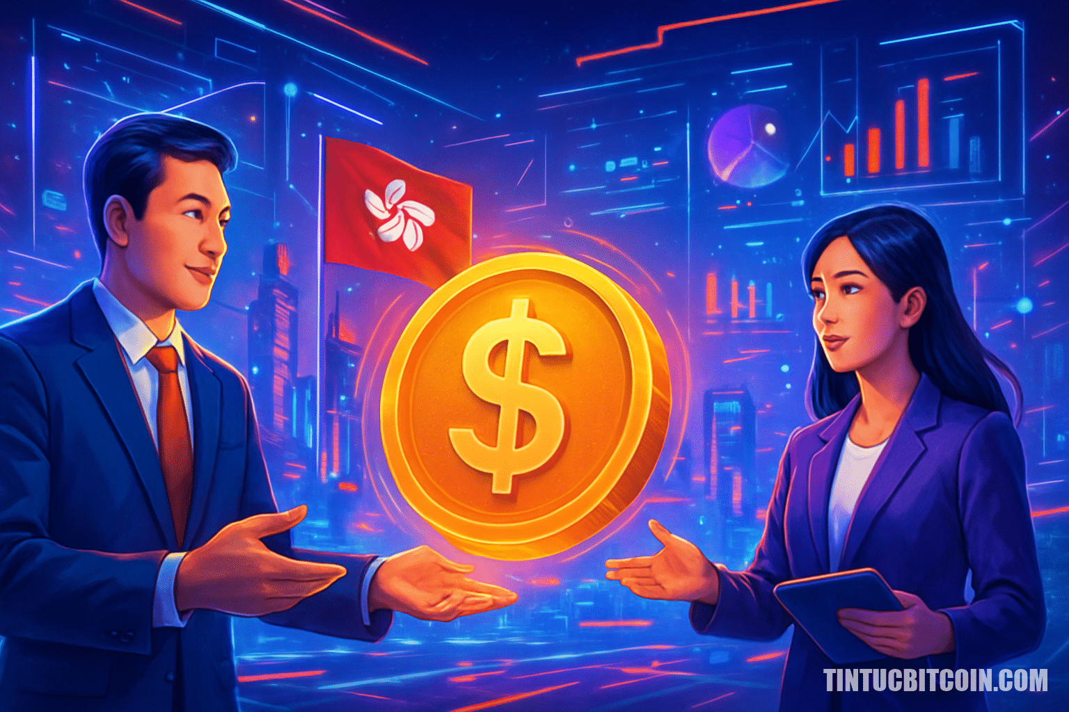 Hong Kong bước vào giai đoạn nộp đơn cấp phép stablecoin đợt 2