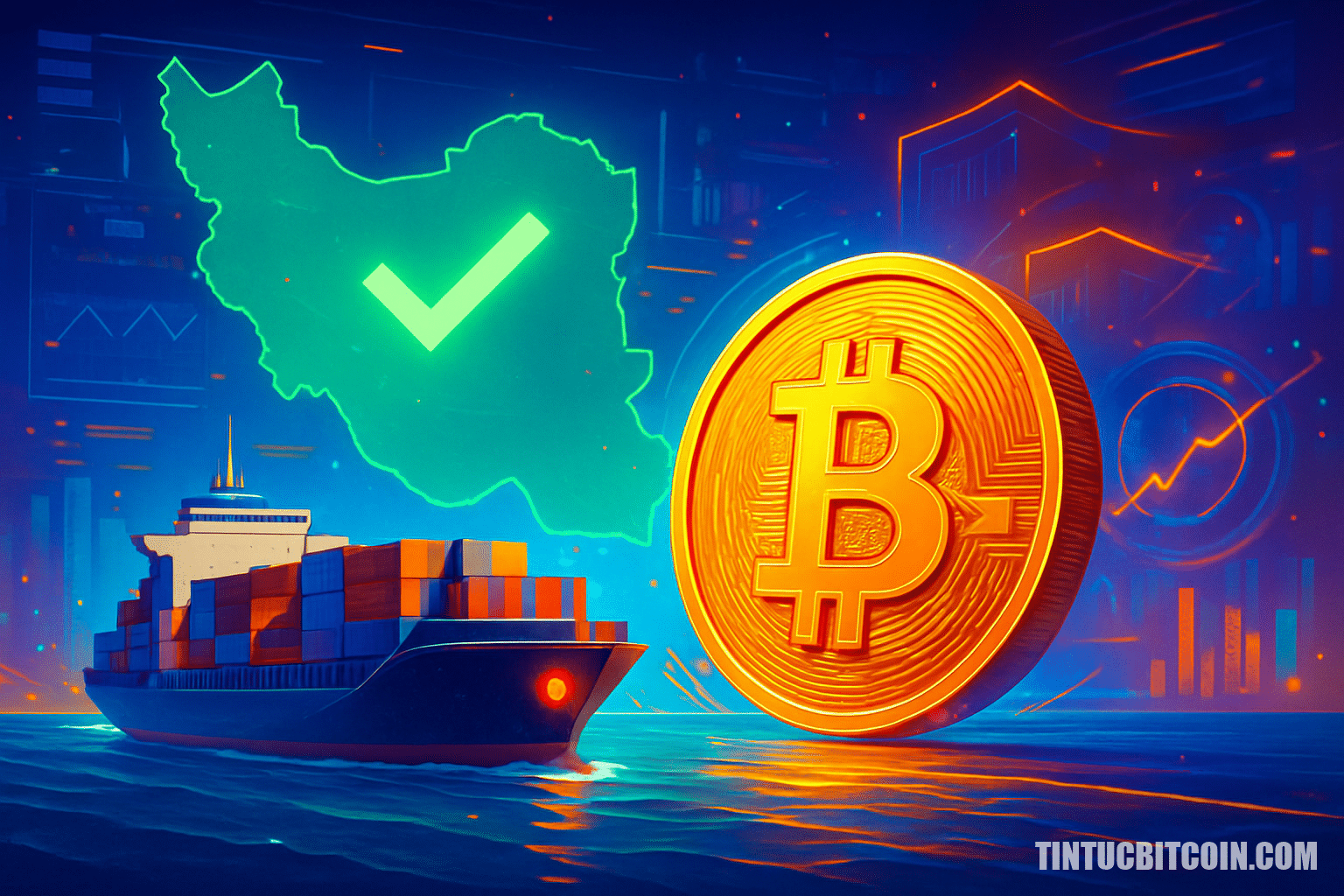 Iran bật đèn xanh dùng tiền số thu phí eo biển Hormuz? BTC là kênh trú ẩn chiến tranh? - Tin Tức Bitcoin - Cập Nhật Tin Tức Coin Mới Nhất 24/7 2026 Iran bật đèn xanh dùng tiền số thu phí eo biển Hormuz? BTC là kênh trú ẩn chiến tranh?